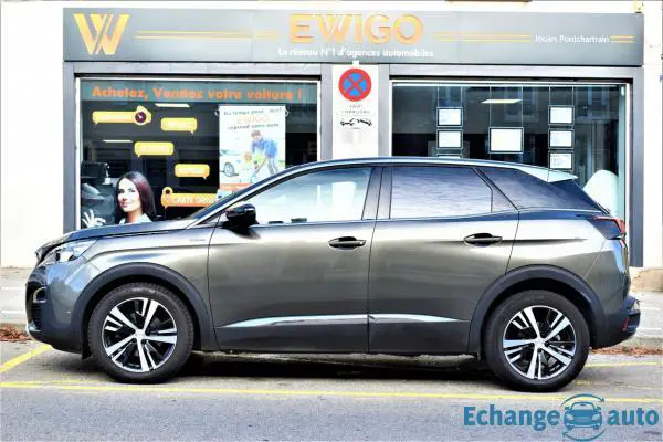 Peugeot 3008 HYbrid4 II 1.6 blueHDI 120 GT LINE