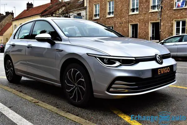 Volkswagen Golf Nouvelle 8 Hybride 1.5 e-tsi 150 Style