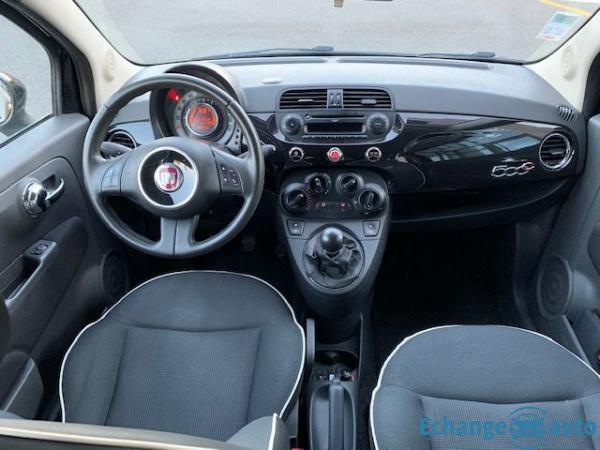 Fiat 500 C 1.2 8V 69 CH LOUNGE