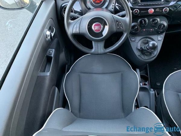Fiat 500 C 1.2 8V 69 CH LOUNGE