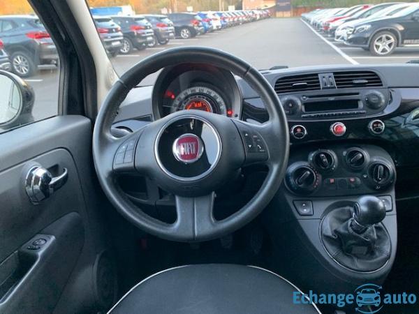Fiat 500 C 1.2 8V 69 CH LOUNGE