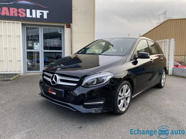 Mercedes Classe B 180 Fascination 109ch 7G-Tronic