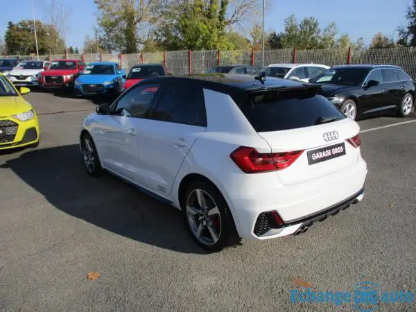 Audi A1 sportback 40 TFSI 200 ch S tronic 6 S line