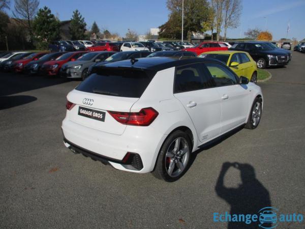 Audi A1 sportback 40 TFSI 200 ch S tronic 6 S line