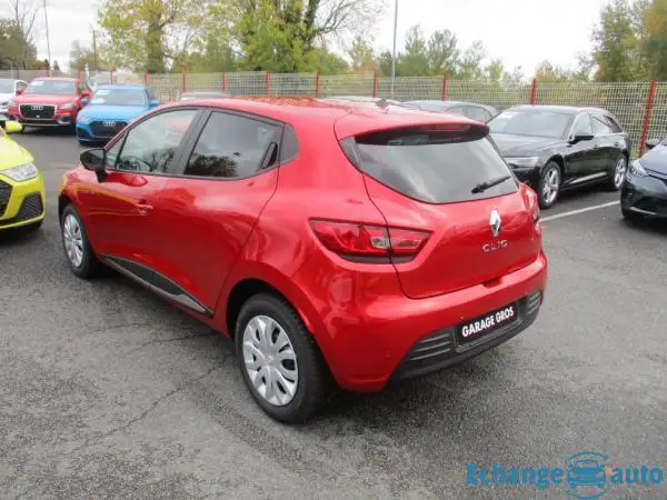 Renault Clio IV TCe 75 E6C Trend