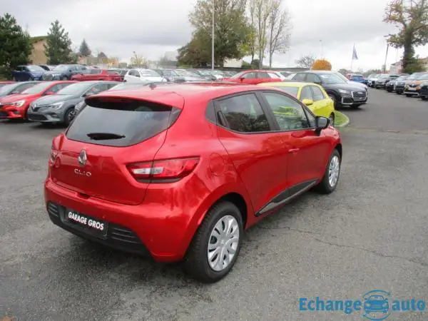 Renault Clio IV TCe 75 E6C Trend