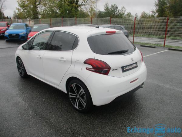 Peugeot 208 1.2 PureTech 110ch S&S EAT6 GT Line