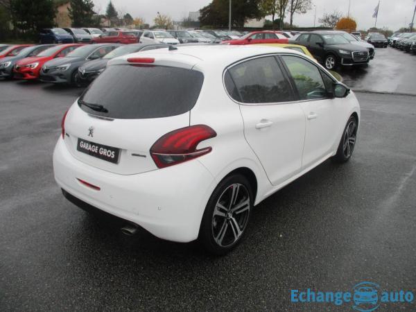 Peugeot 208 1.2 PureTech 110ch S&S EAT6 GT Line