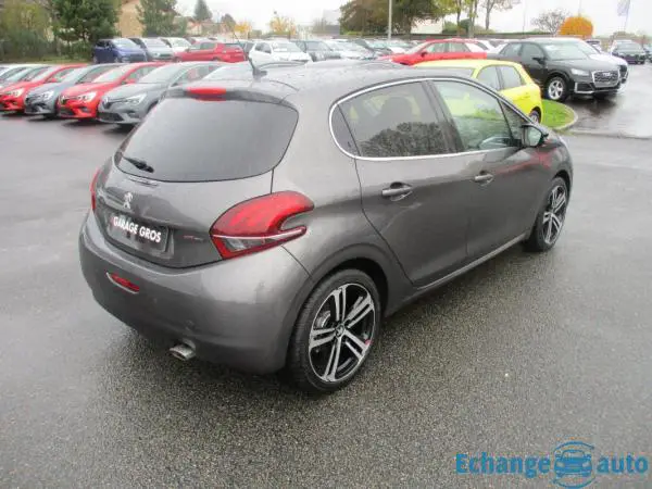 Peugeot 208 1.2 PureTech 110ch S&S EAT6 GT Line