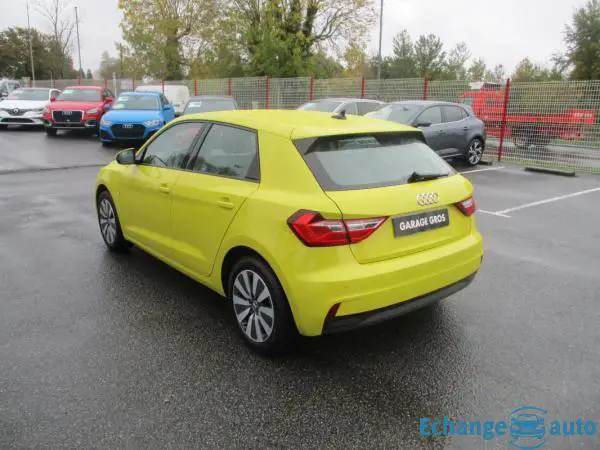 Audi A1 sportback 25 TFSI 95 ch BVM5