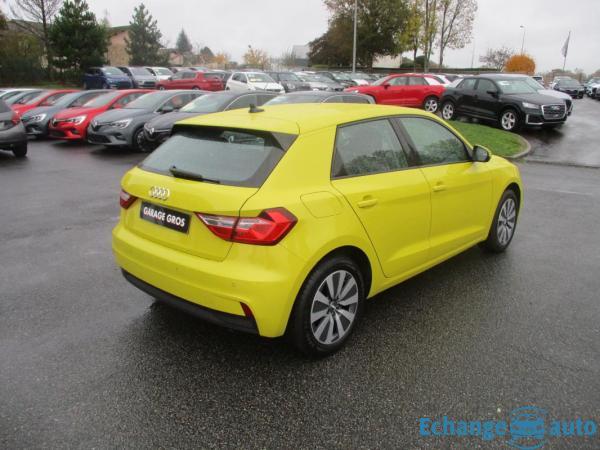 Audi A1 sportback 25 TFSI 95 ch BVM5