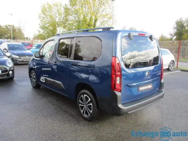 Citroën Berlingo Taille XL BlueHDi 100 BVM Feel