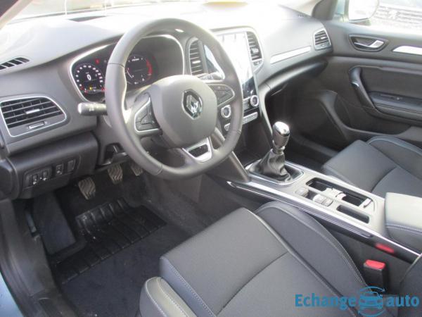Renault Mégane IV NOUVELLE Estate Blue dCi 115 Intens