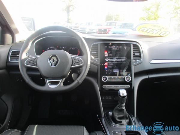 Renault Mégane IV NOUVELLE Estate Blue dCi 115 Intens