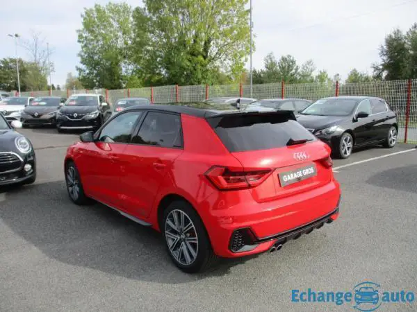 Audi A1 sportback 40 TFSI 200 ch S tronic 6 S line
