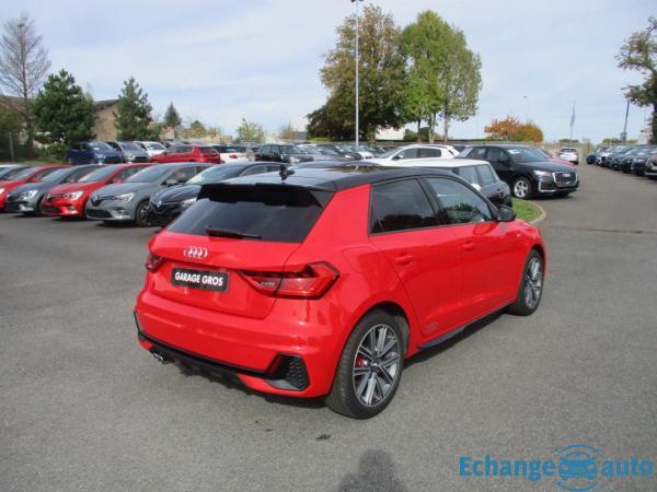 Audi A1 sportback 40 TFSI 200 ch S tronic 6 S line