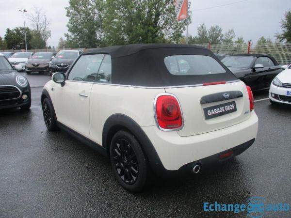 Mini Cabrio MINI F57 LCI Cabriolet Cooper 136 ch
