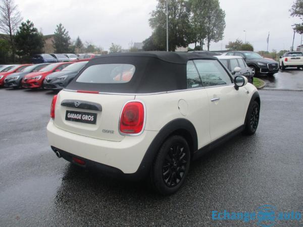 Mini Cabrio MINI F57 LCI Cabriolet Cooper 136 ch