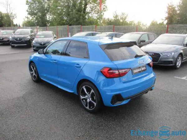 Audi A1 sportback 30 TFSI 116 ch BVM6 S line