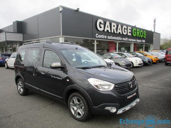 Dacia Dokker Blue dCi 95 - 2020 Stepway