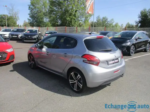 Peugeot 208 1.2 PureTech 110ch S&S EAT6 GT Line