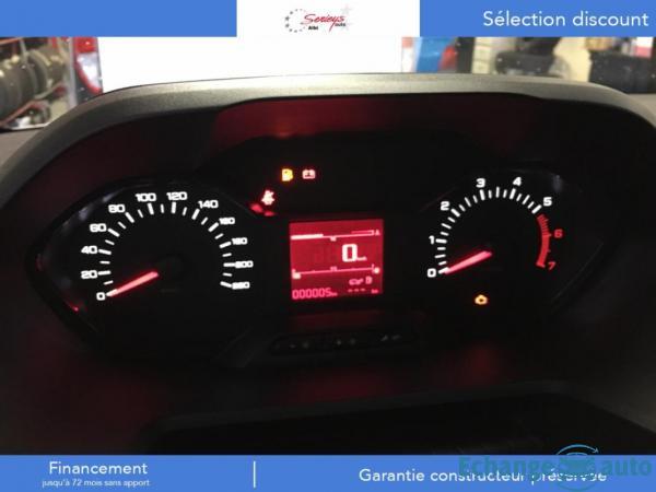 Peugeot Partner FGN PRO BLUEHDI 100 STD CLIM+2PL