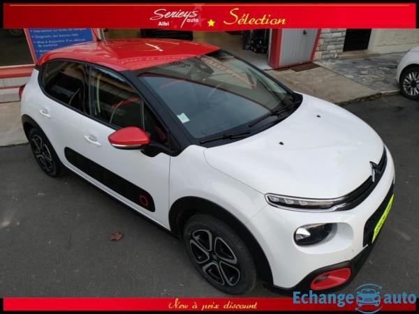 Citroën C3 Shine 1.2 PureTech 82 GPS