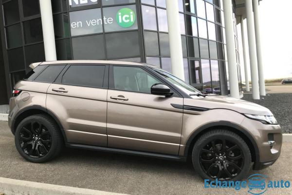 Land Rover Range Rover Evoque SD4 DYNAMIC BVA9