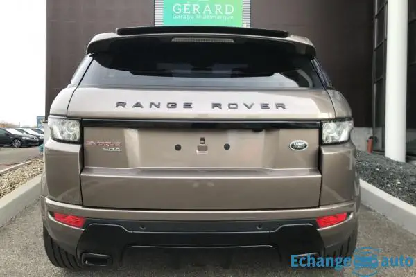 Land Rover Range Rover Evoque SD4 DYNAMIC BVA9