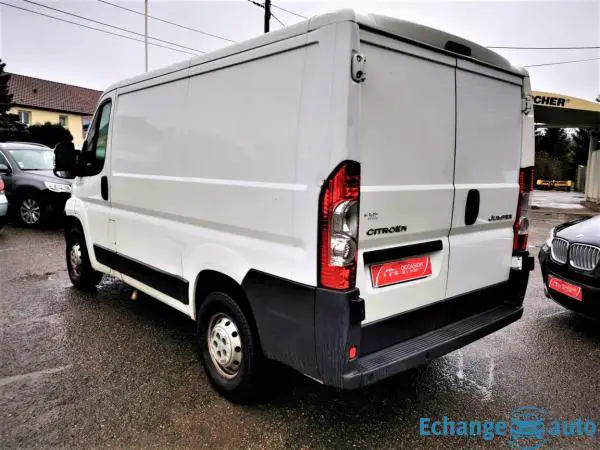 CITROEN JUMPER FOURGON JUMPER TOLE 30 L1H1 2.2 HDi 120 CONFORT