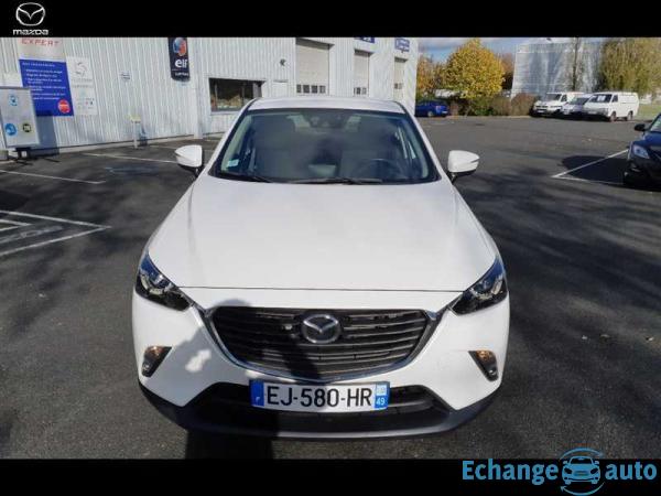 Mazda CX-3 2.0L Skyactiv-G 120 4x2 Dynamique