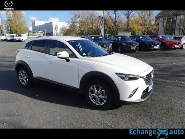 Mazda CX-3 2.0L Skyactiv-G 120 4x2 Dynamique