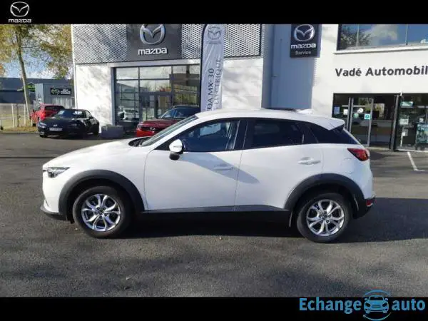Mazda CX-3 2.0L Skyactiv-G 120 4x2 Dynamique
