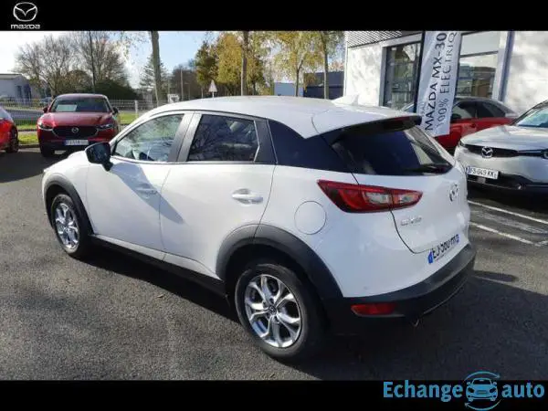 Mazda CX-3 2.0L Skyactiv-G 120 4x2 Dynamique