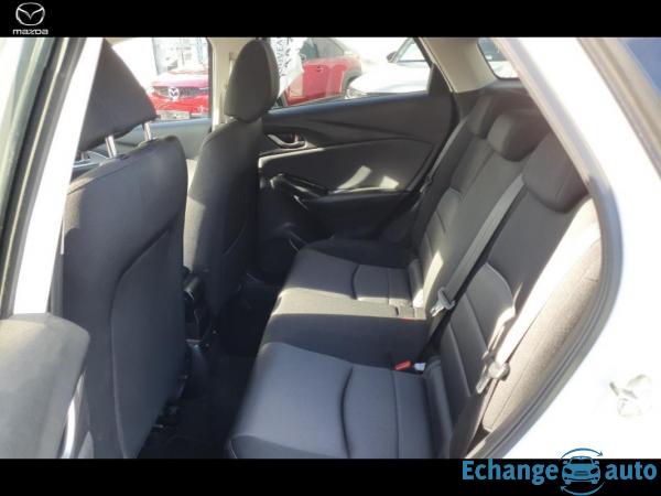 Mazda CX-3 2.0L Skyactiv-G 120 4x2 Dynamique