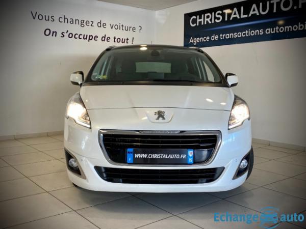 Peugeot 5008 1.6 BlueHDi 120ch S&S BVM6 Allure