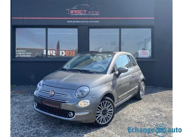 FIAT 500C MY17 500C 1.2 69 ch Lounge