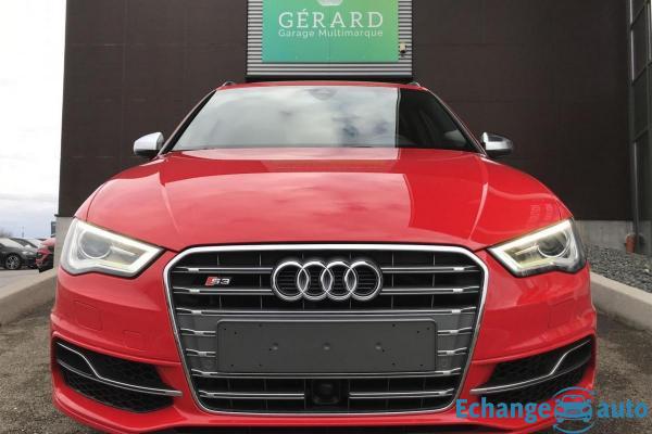 Audi S3 SPORTBACK 2.0 TFSI 300 QUATTRO STRONIC