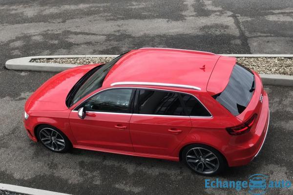 Audi S3 SPORTBACK 2.0 TFSI 300 QUATTRO STRONIC