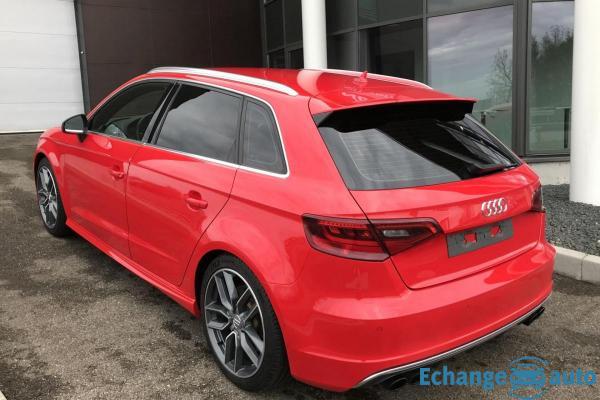 Audi S3 SPORTBACK 2.0 TFSI 300 QUATTRO STRONIC