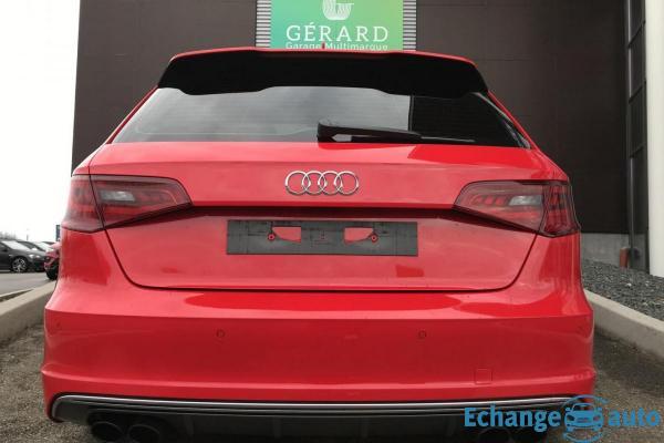 Audi S3 SPORTBACK 2.0 TFSI 300 QUATTRO STRONIC