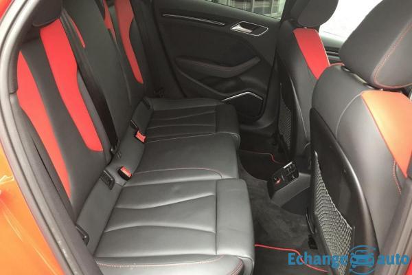 Audi S3 SPORTBACK 2.0 TFSI 300 QUATTRO STRONIC