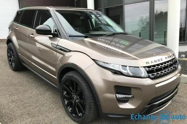 Land Rover Range Rover Evoque SD4 DYNAMIC BVA9