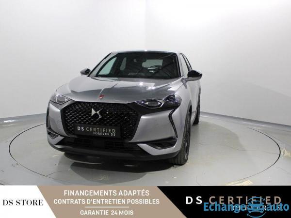 DS DS 3 Crossback PureTech 130ch Performance Line + Automatique 7cv