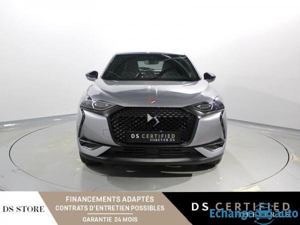 DS DS 3 Crossback PureTech 130ch Performance Line + Automatique 7cv