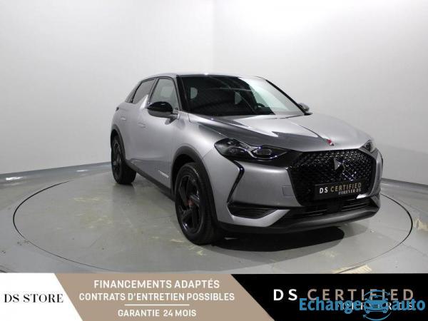 DS DS 3 Crossback PureTech 130ch Performance Line + Automatique 7cv