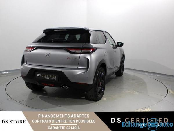 DS DS 3 Crossback PureTech 130ch Performance Line + Automatique 7cv