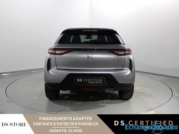 DS DS 3 Crossback PureTech 130ch Performance Line + Automatique 7cv