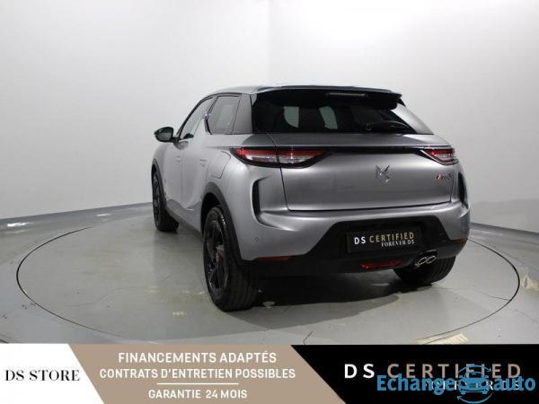 DS DS 3 Crossback PureTech 130ch Performance Line + Automatique 7cv