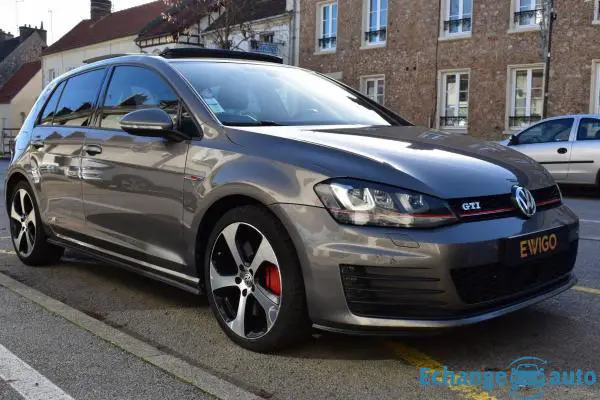 Volkswagen Golf VII 2.0 TSI 230 BLUEMOTION TECHNOLOGY GTI PERFORMANCE DSG6 5P